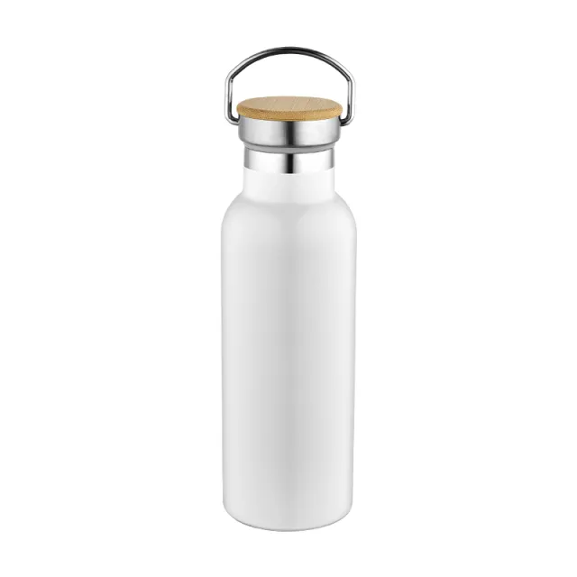 5356 Çelik Termos / 500 ml Beyaz