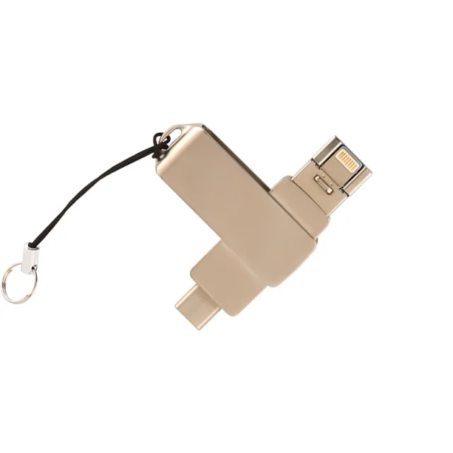 F-202-32 32 GB OTG Usb Bellek Silver