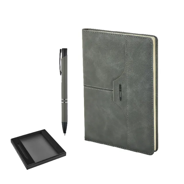 2430-K Hediyelik Set Gri