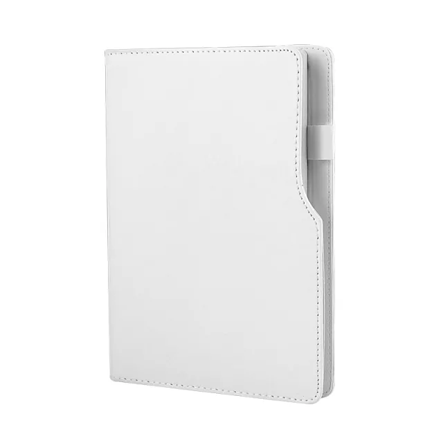 941-HOLMEN 15 x 21 Termo Deri Defter (Holmen Kitap Kağıdı) Beyaz