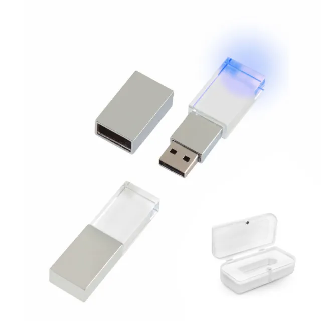 F-139-32 32 GB Usb Bellek Kristal
