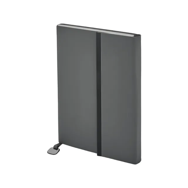 2451 15 x 21 Termo Deri Defter Gri