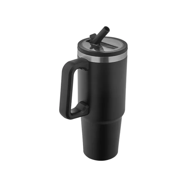 5352 Çelik Termos / 900 ml Siyah