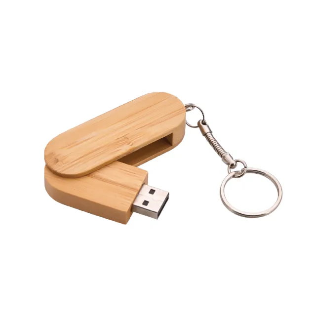 F-138-16 16 GB Usb Bellek Ahşap