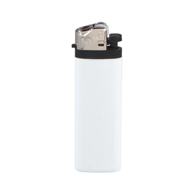 YMN-224 I-Lighter Taşlı Siboplu Çakmak Beyaz