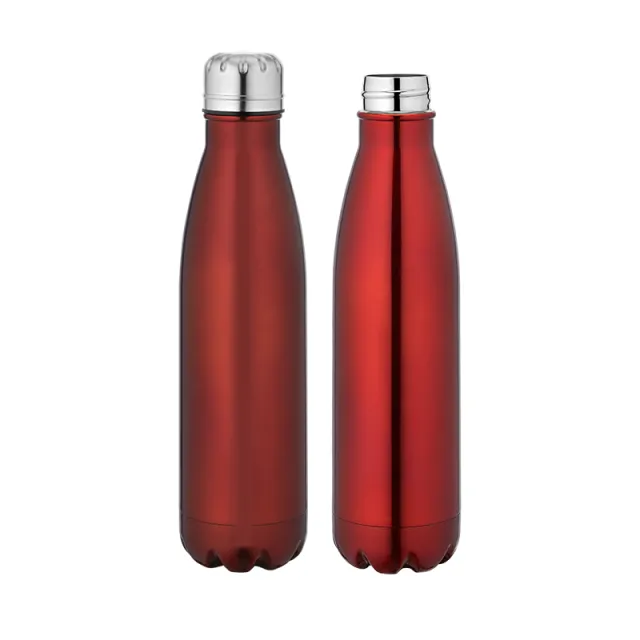5551 Çelik Termos / 500 ml Kırmızı