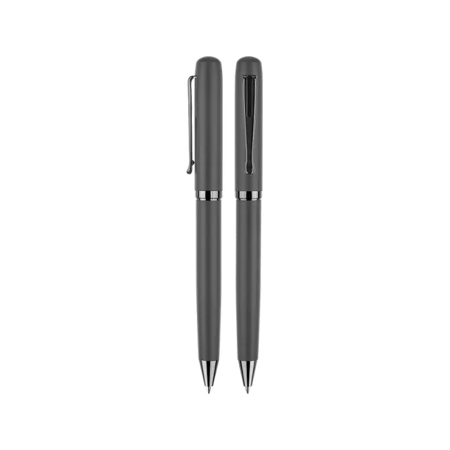 1253-T Metal Tükenmez Kalem Gri
