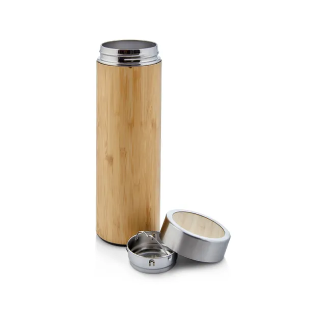 5316 Bambu Çelik Termos / 500 ml Bambu