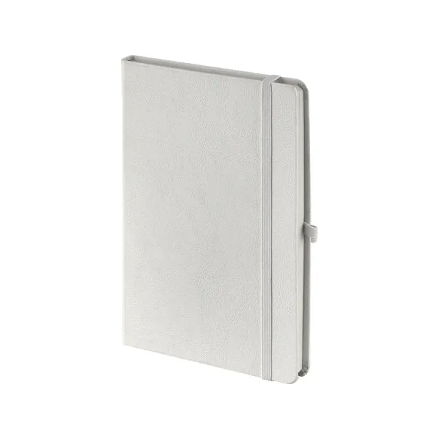 920-EKO 13 x 21 Termo Deri Defter (Holmen Kitap Kağıdı) Beyaz
