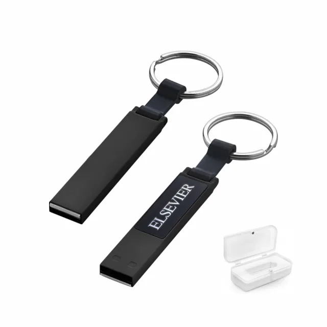 F-204-32 32 GB Işıklı Usb Bellek Siyah