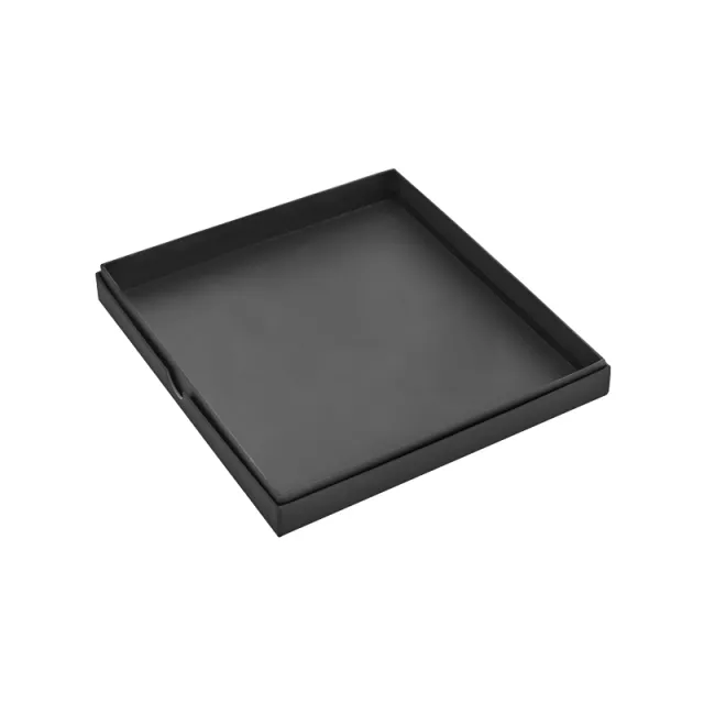 KT-941 203 x 223 x 25 mm Hediye Set Kutusu Siyah-boş