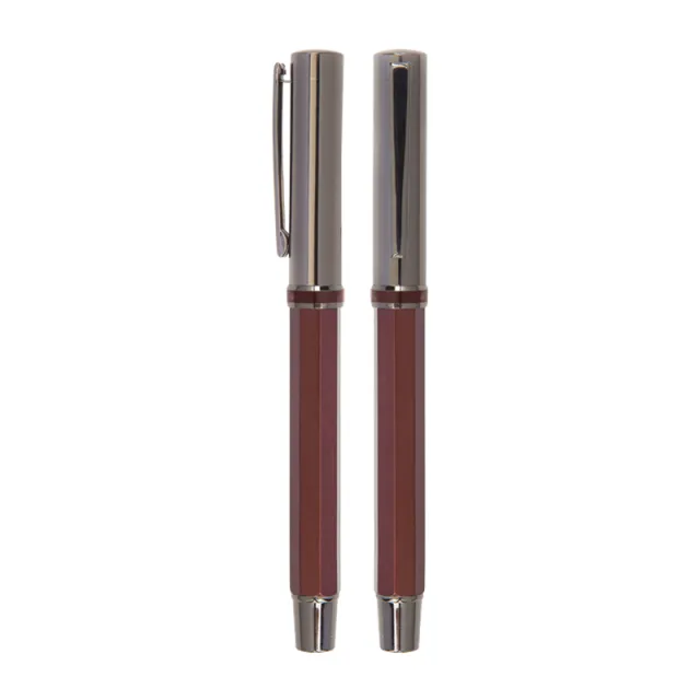 1103 Metal Roller Kalem Bordo