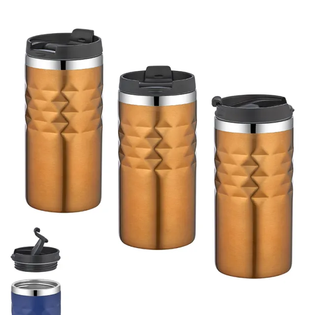 5340 Çelik Kupa / 300 ml Gold