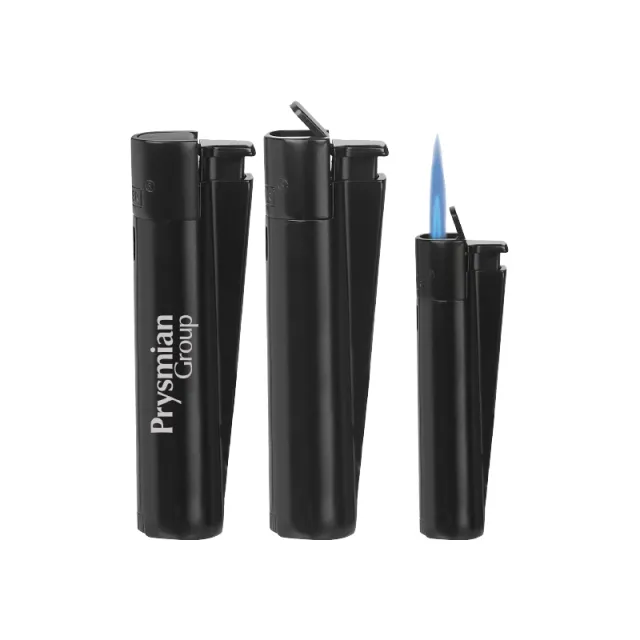 MJ-106 Clipper Metal Turbo Siboplu Çakmak Siyah