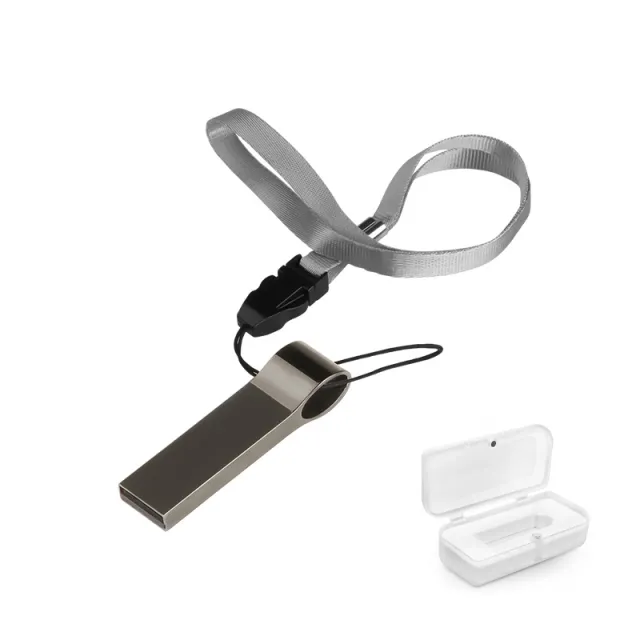 F-144-128 128 GB Usb Bellek Füme