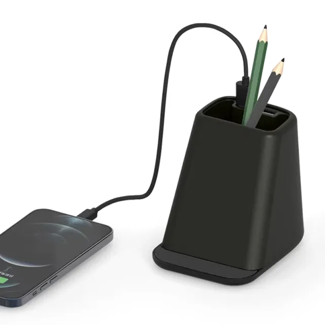 4280 Wireless Şarj & Kalemlik Siyah