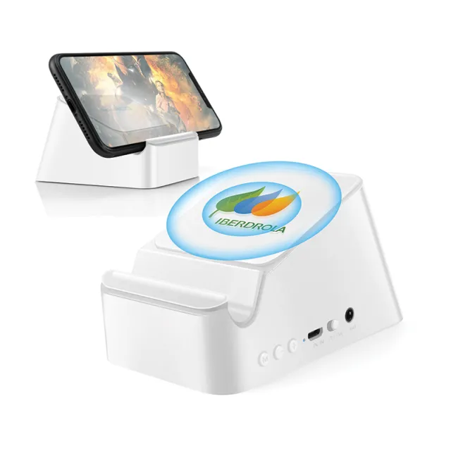 SP-4100 Bluetooth Standlı Hoparlör Beyaz