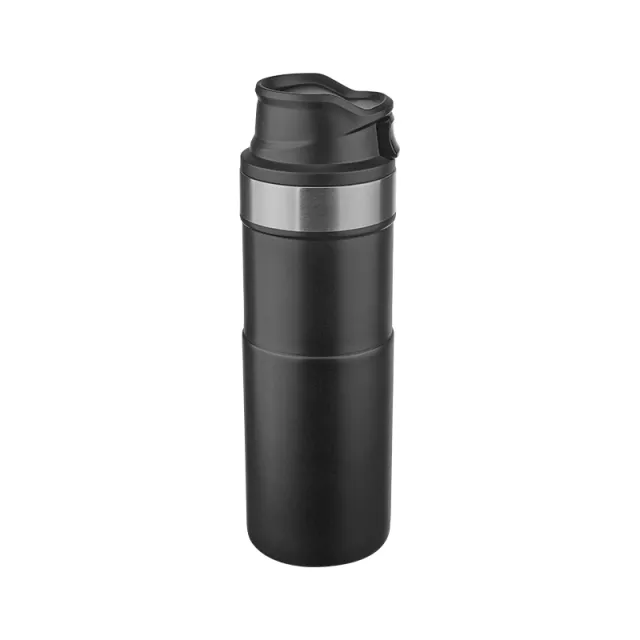 5347 Çelik Termos / 400 ml Siyah
