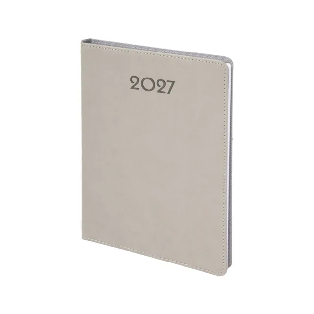 1423 Termo Deri Tarihli Ajanda (Ivory Kağıt) Bej