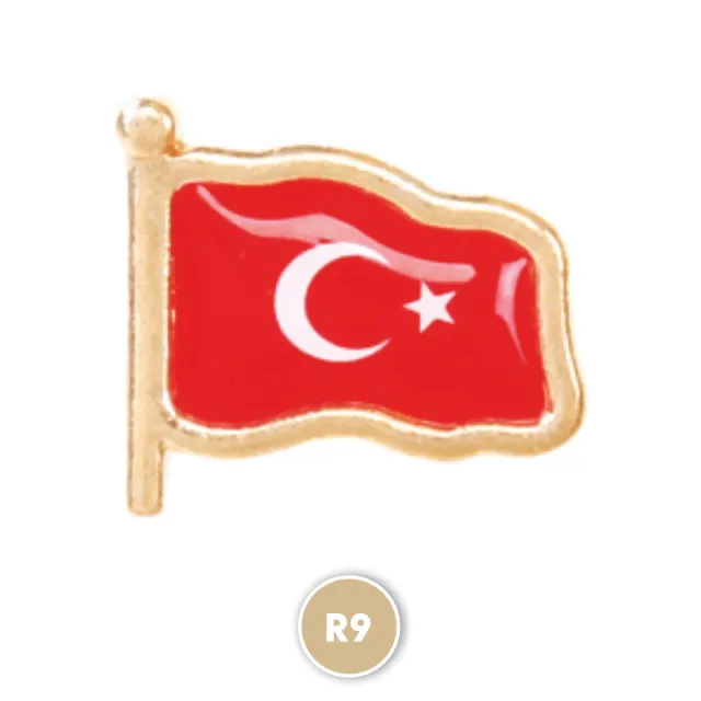 R9 Rozet Sarı