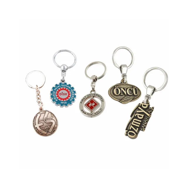 ANH02 Özel Tasarım Metal Anahtarlıklar Özel