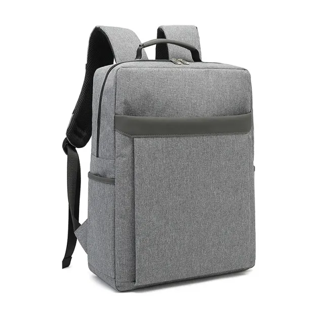 AB032 Laptop ve Evrak Sırt Çantası Gri