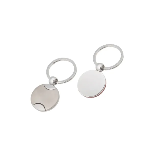 3071 Tek Taraflı Metal Anahtarlık Saten