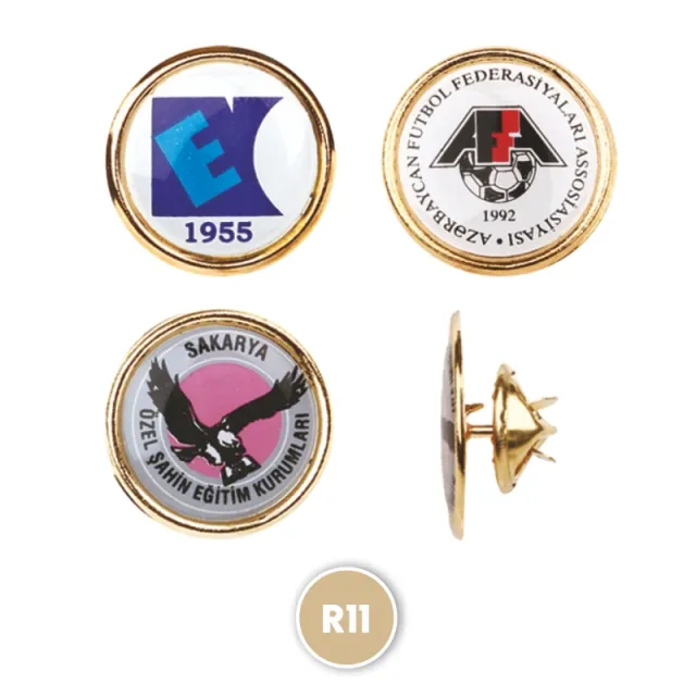 R11 Rozet Altın