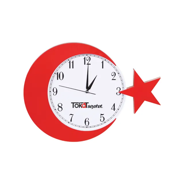 134-1 Duvar Saati Boş