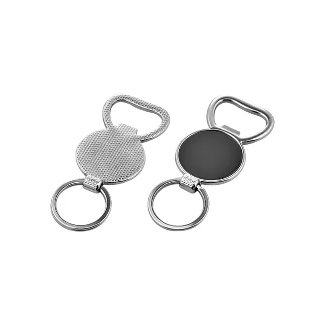 6603 Tek Taraflı Metal Anahtarlık Krom