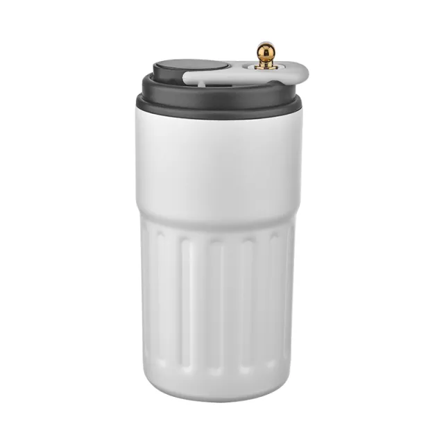 5351 Çelik Termos / 440 ml Beyaz