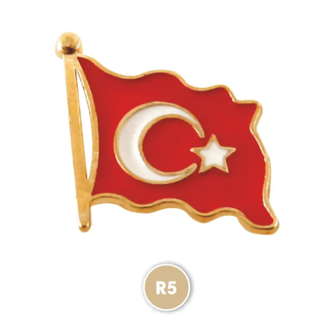 R5 Rozet Sarı
