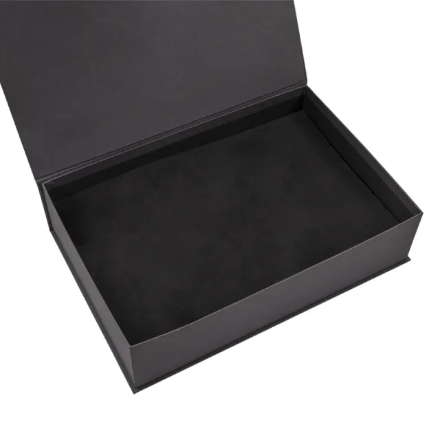 KT-307 420 x 270 x 102 mm Hediye Set Kutusu Siyah