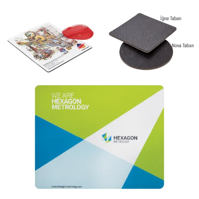 5873 Standart Dörtgen Mouse Pad Mousepad Dörtgen