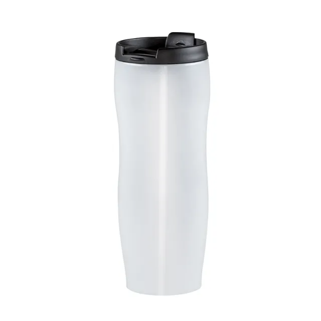 783 Çelik Kupa / 400 ml Beyaz
