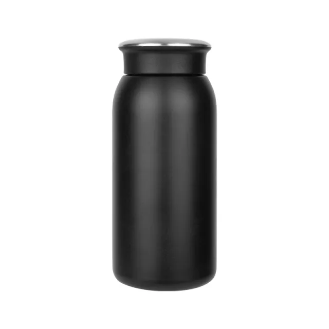 5348 Çelik Termos / 350 ml Siyah