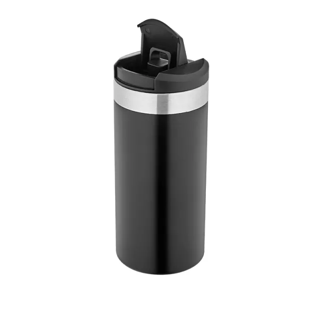 5344 Çelik Termos / 350 ml Siyah
