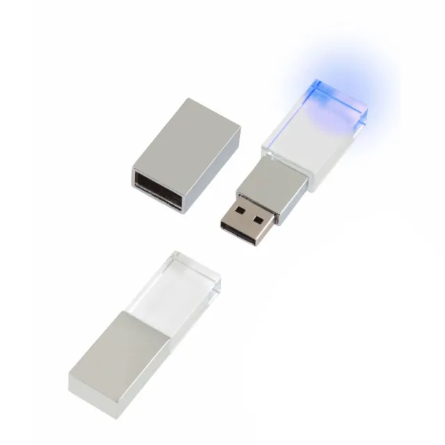 F-139-16 16 GB Usb Bellek Kristal